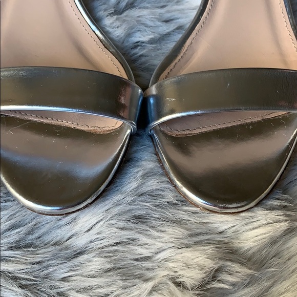 J Crew mirror metallic kitten heel sandals - Picture 6 of 6